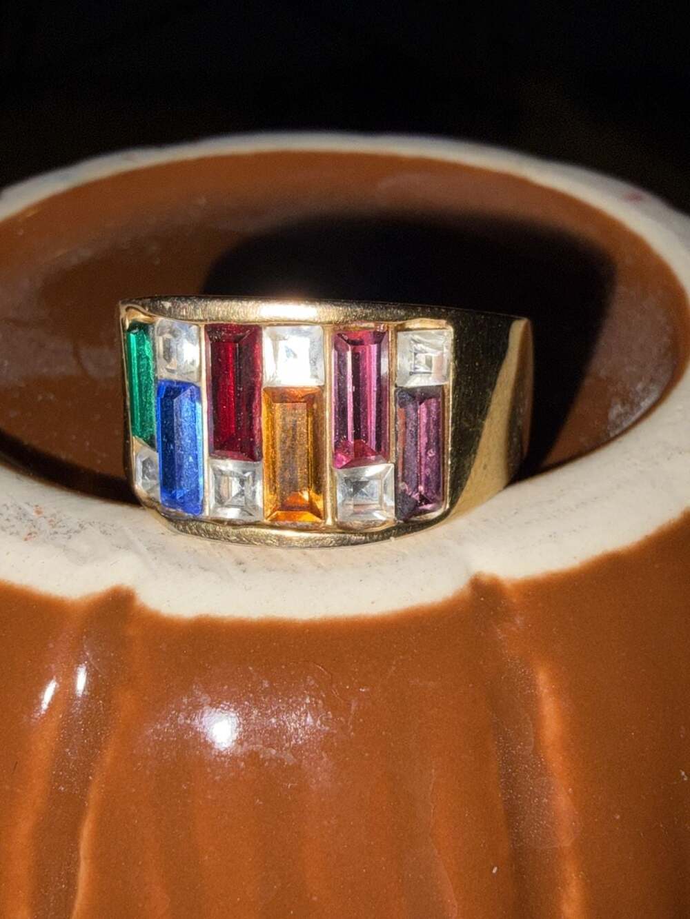 Spring Bazaar Ring - J GOODIN,